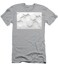 White Hexagon Background with Copy Space 3d Illustration N Akkash T-Shirt