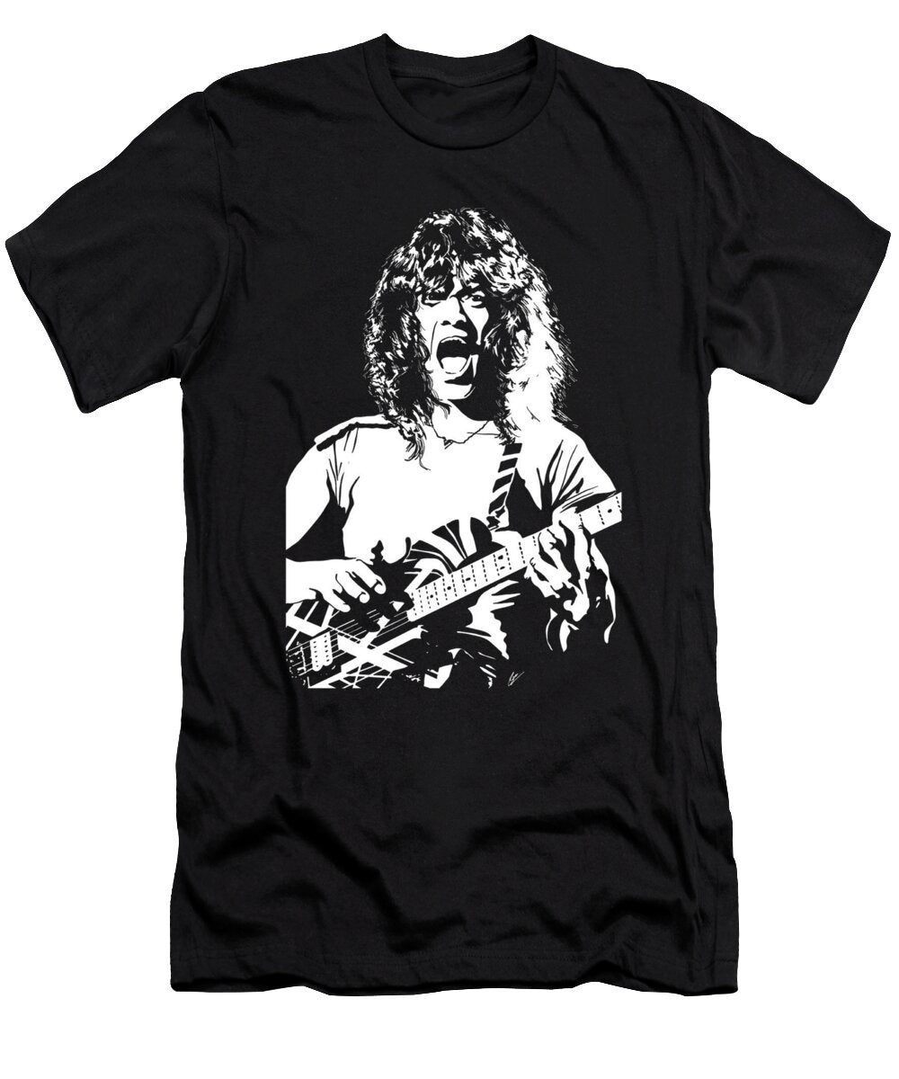 White Scream Van Halen Carmela Bayer T-Shirt