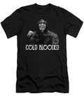 White Stencil Cold Blooded Cynthia Pottorff T-Shirt