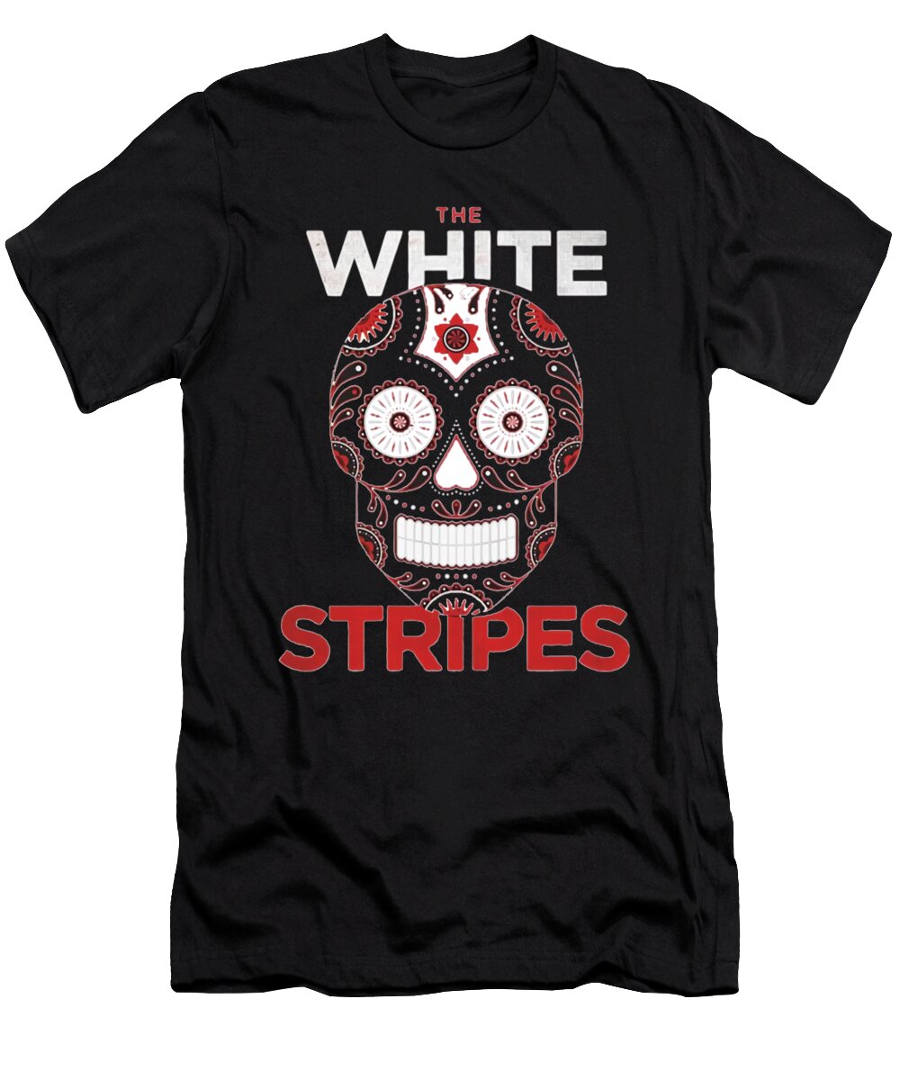 White Stripes Rizky Irawan T-Shirt