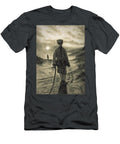 Who Is This Who Is Coming Philip Harvey T-Shirt