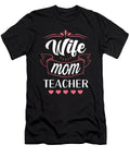 Wife Mother Teacher Gift Manuel Schmucker T-Shirt