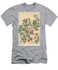 Wild Rose Botanical Study 1897 Lithograph Eugene Grasset T-Shirt
