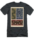 Wild Rose for Wallpapers Borders and Fabrics Lithograph By E Hervegh Album T-Shirt