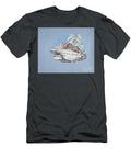 Wild Sports of the East From Oriental Field Sports By Thomas Williamson Pub By Edward Orme 1807 Stencil English School T-Shirt