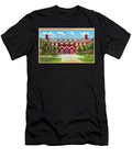 William and Mary College Administration Building Norfolk Virginia Vintage Retro View Carol Japp T-Shirt