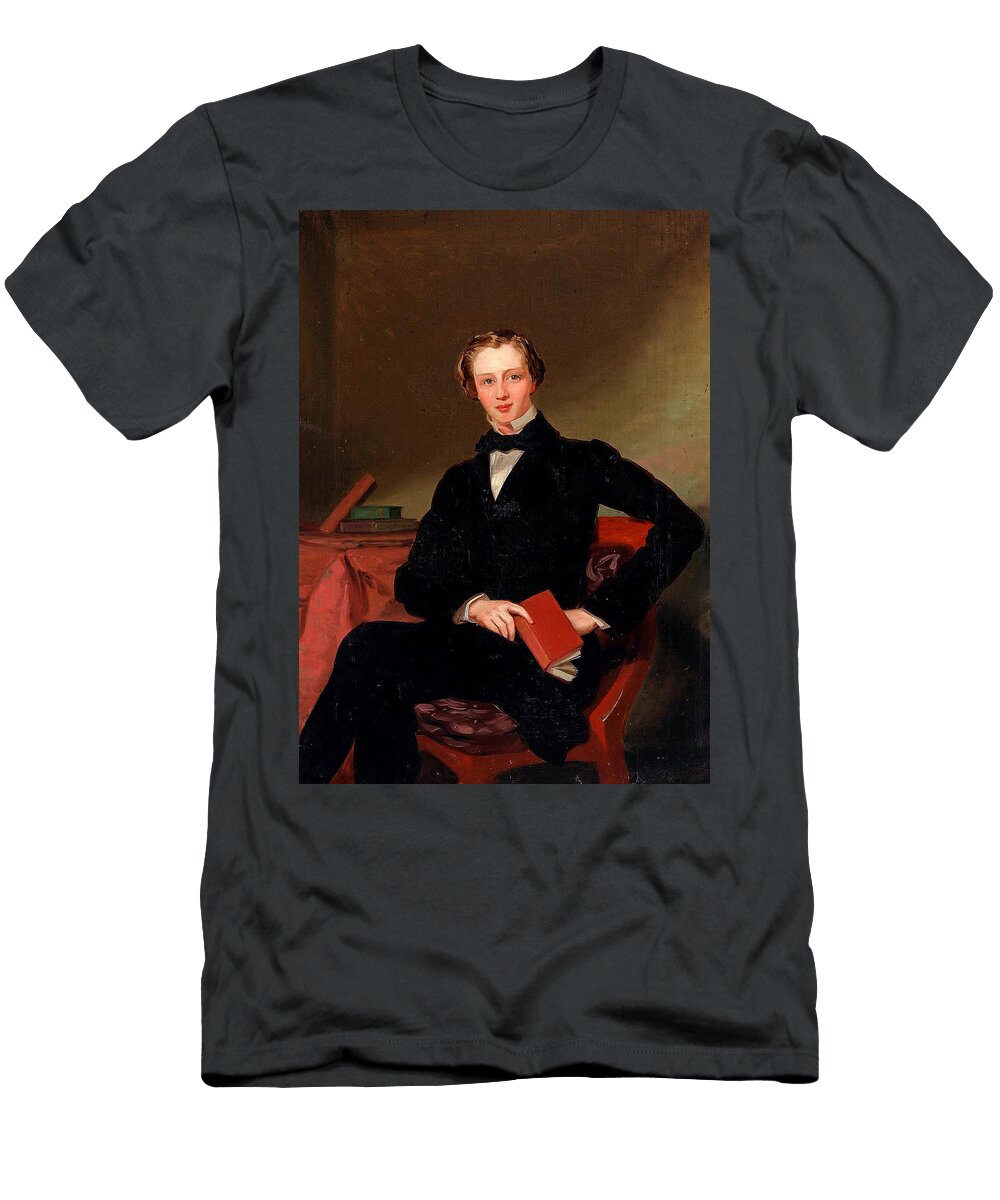 William Robertson Junior C1857 Conway Hart Attributed Artistic Rifki T-Shirt