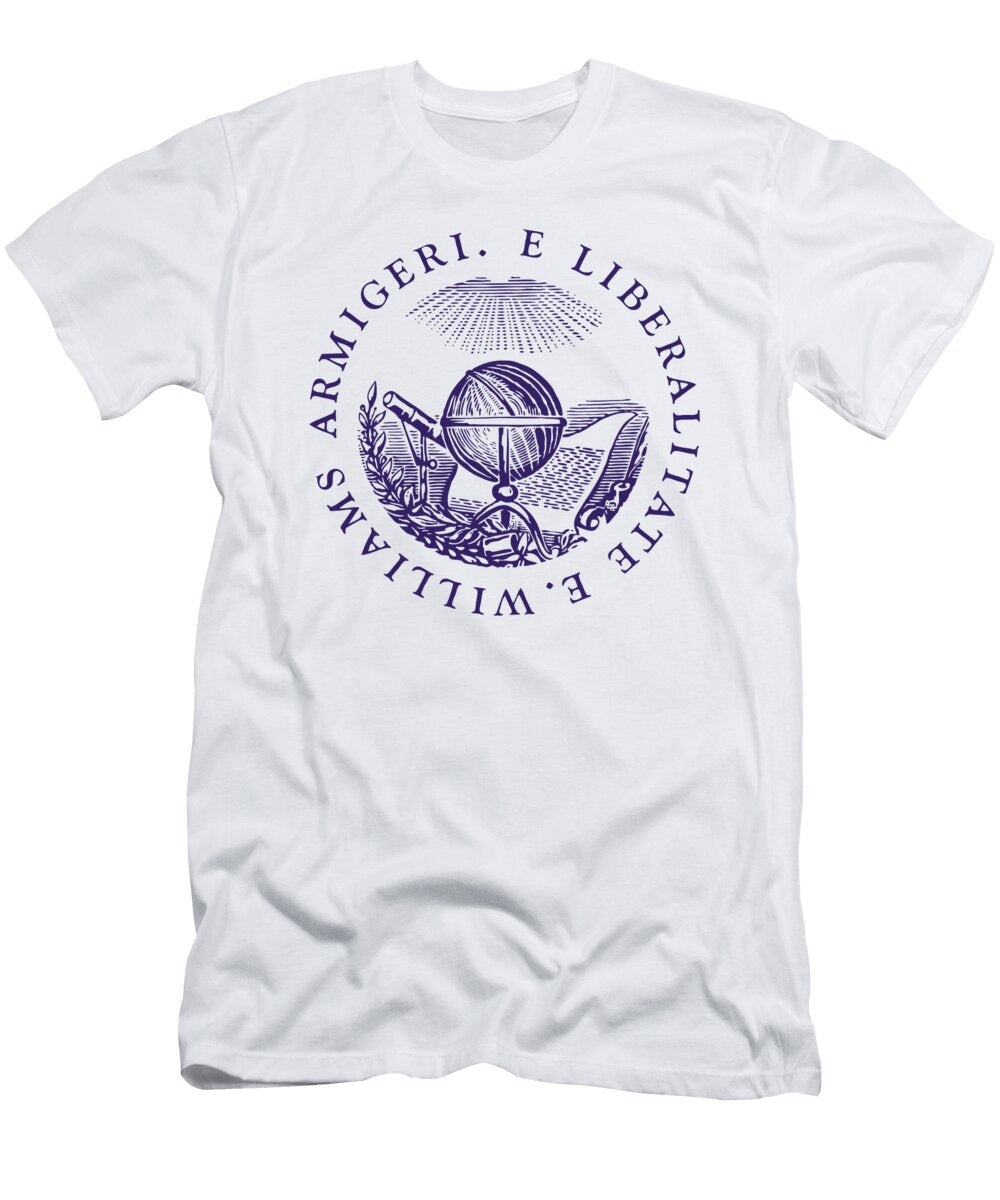 Williams College Seal Jennifer Flinchum T-Shirt