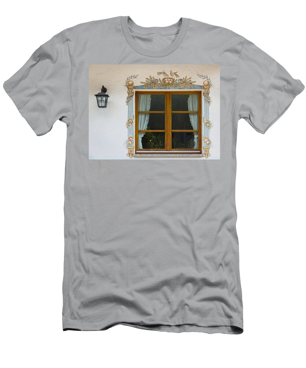 Window At Hofgut Sternen Teresa Mucha T-Shirt