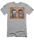 Windows First Congregational Church Jackson Michigan Nikolyn Mcdonald T-Shirt
