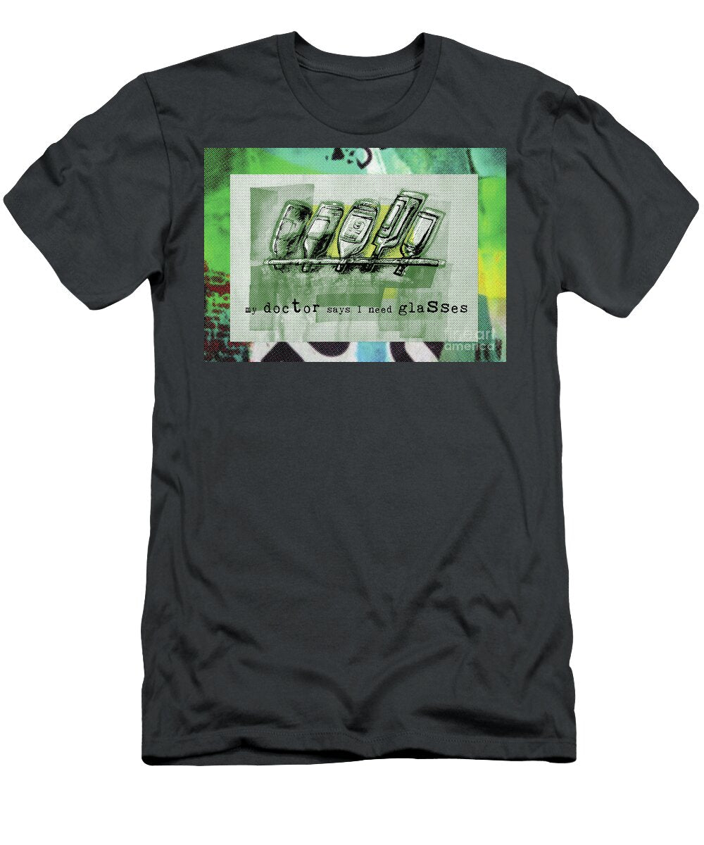 Wine Rack Ariadna De Raadt T-Shirt