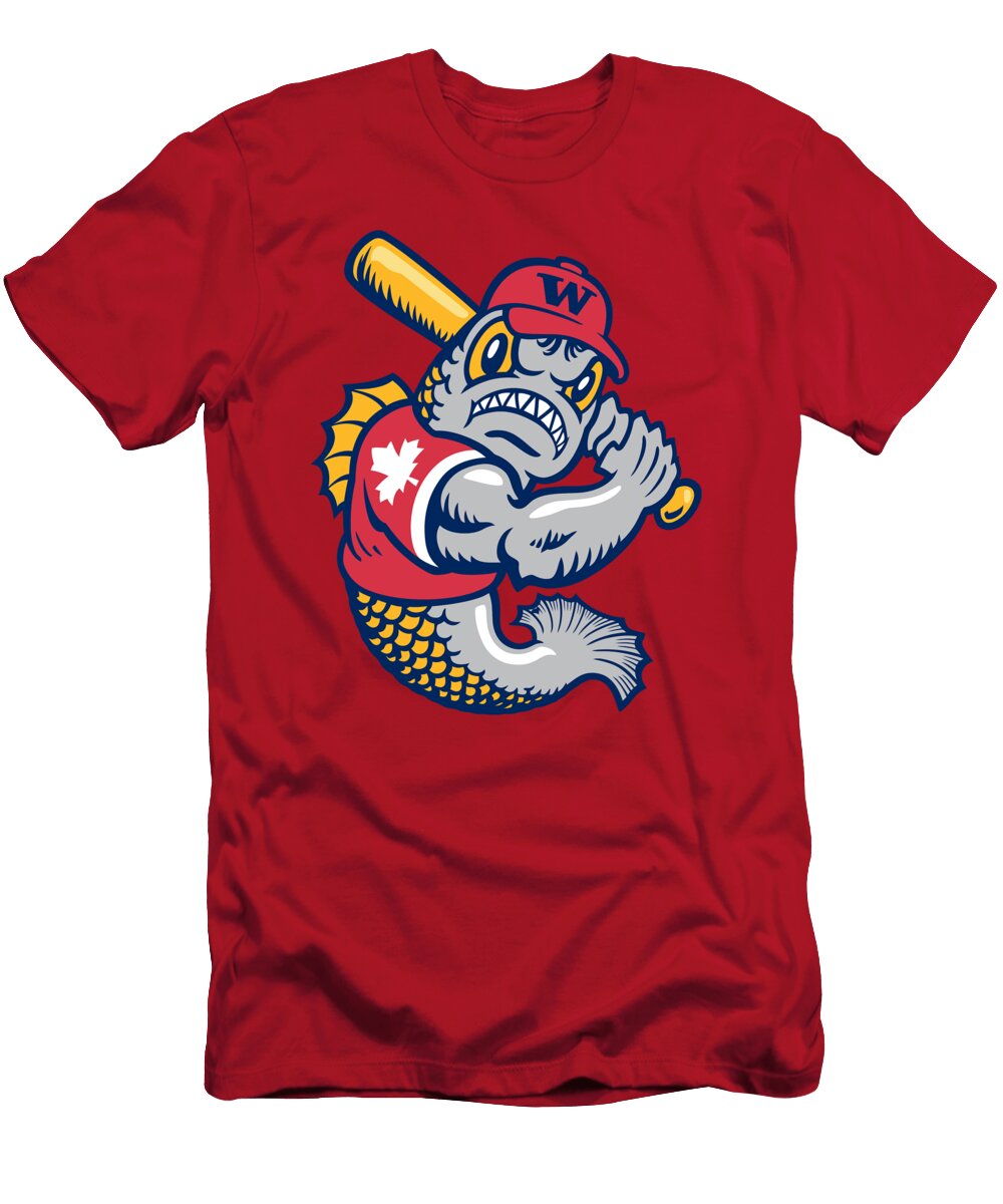 Winnipeg Goldeyes Logo Dominic Toreto T-Shirt