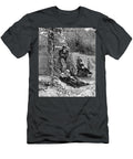 Winter Cold People Outside Pete Klinger T-Shirt