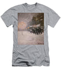 Winter Midnight Childe Hassam T-Shirt