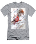 Wintertime Cardinal Lisa M Bell T-Shirt