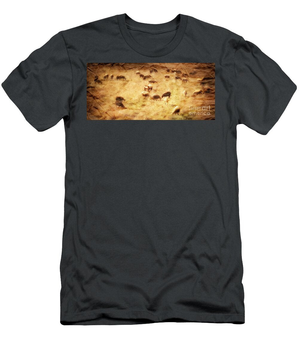 Wish I Was a Shepherdess Eva Maria Nova T-Shirt