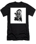 Witch Stirring Brew Pot Scratchboard Aloysius Patrimonio T-Shirt