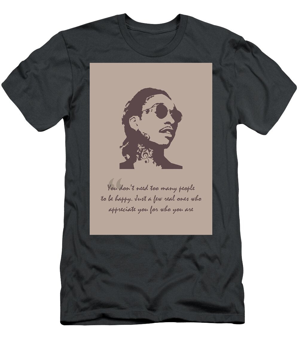 Wiz Khalifa Quote Ahmad Nusyirwan T-Shirt