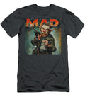 Wolfman with a Gun Mad Comic Book Cover 19 Mad Paperairplanes T-Shirt