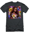 Woman 3 Sunflowers Dedric Artlove W T-Shirt