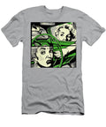 Woman and Car Panel Comic Book Art 24 Mad Paperairplanes T-Shirt