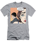 Woman Crying Pop Art Tony Rubino T-Shirt