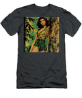 Woman in the Jungle Comic Book Panel 148 Mad Paperairplanes T-Shirt