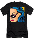 Woman Pop Art Christian Hall T-Shirt