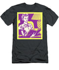 Woman Reading in Armchair Csa Images T-Shirt