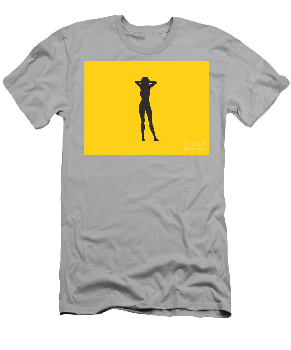 Woman Relaxed Pixel Chimp T-Shirt