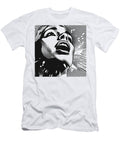Woman Singing Out Loud Comic Book Art 35 Mad Paperairplanes T-Shirt