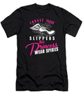 Women Runners Princess Wear Spikes Track Field Thomas Larch T-Shirt