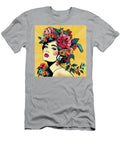 Women with Flower Wreath Grafxthings T-Shirt