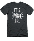Womens Funny Thursday Men Women It S Friday Jr Junior Fun Eve Aidang Anast T-Shirt