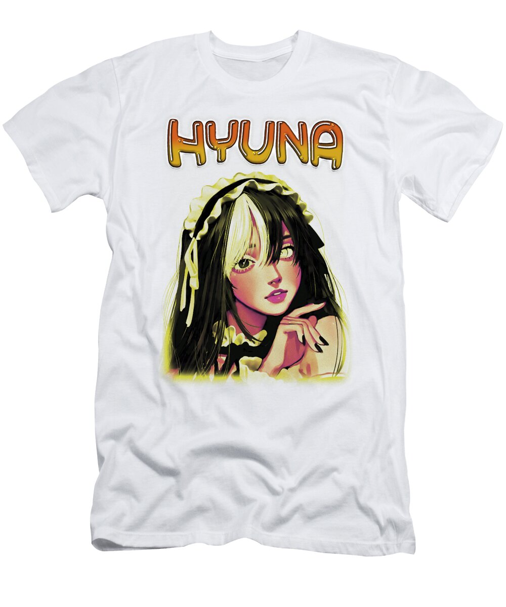 Wonder Girl Anime Bertha a Zavala T-Shirt