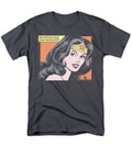 Wonder Woman She Persisted Brand a T-Shirt