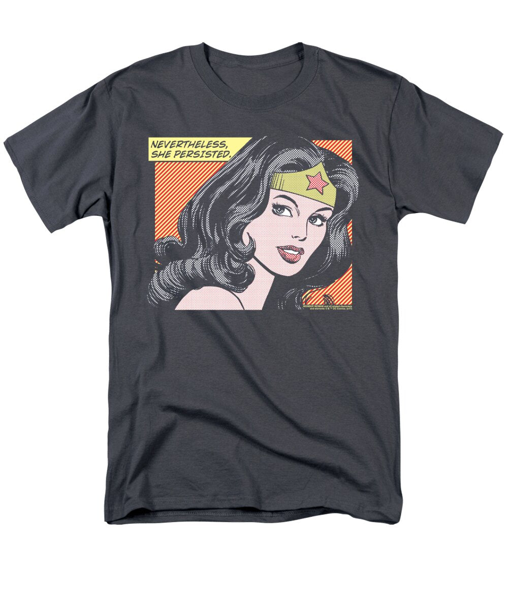 Wonder Woman She Persisted Brand a T-Shirt
