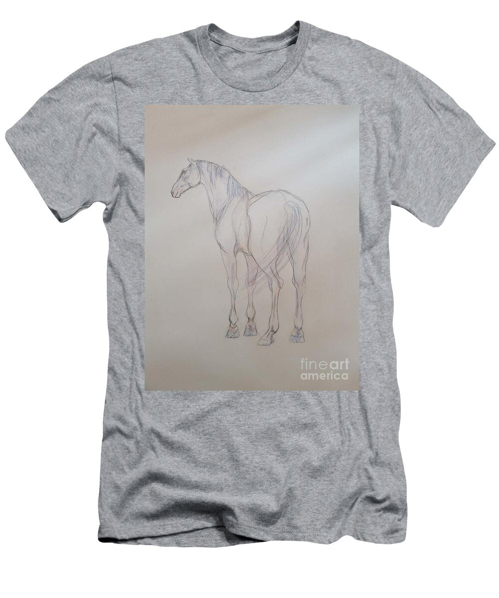 Wondering Julie Sougy T-Shirt