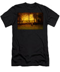 Wood Gatherers an Autumn Afternoon George Inness T-Shirt