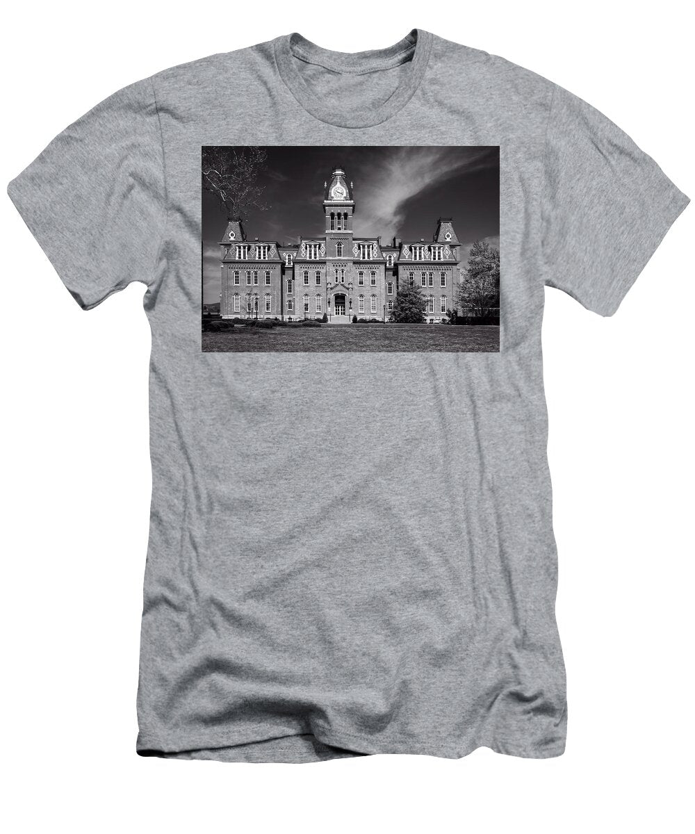 Woodburn Hall West Virginia University L O C T-Shirt