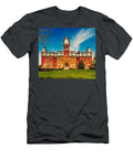 Woodburn Hall West Virginia University Library of Congress T-Shirt