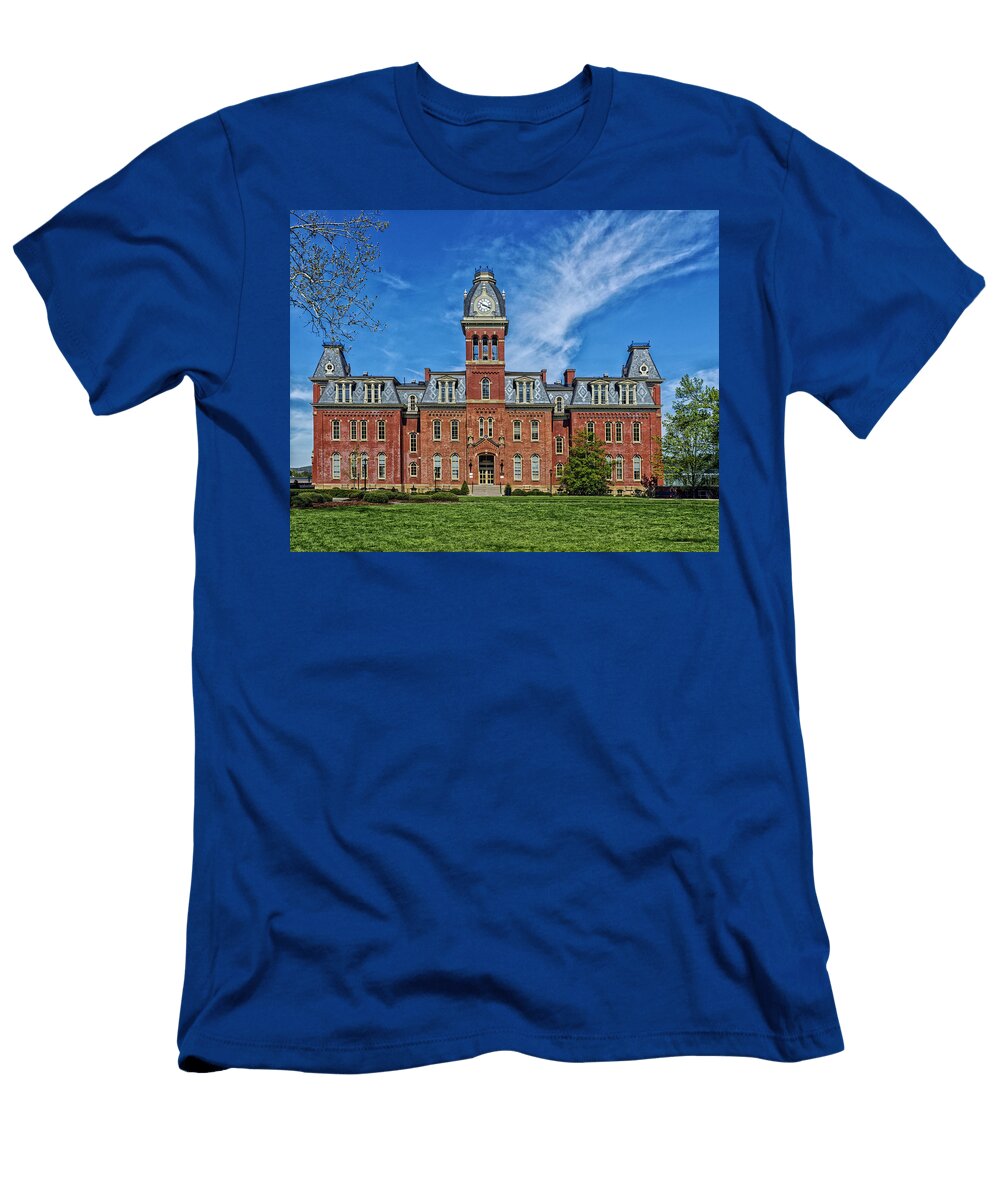 Woodburn Hall West Virginia University Mountain Dreams T-Shirt