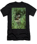 Woodchuck Emerges From Burrow Winston Fraser T-Shirt
