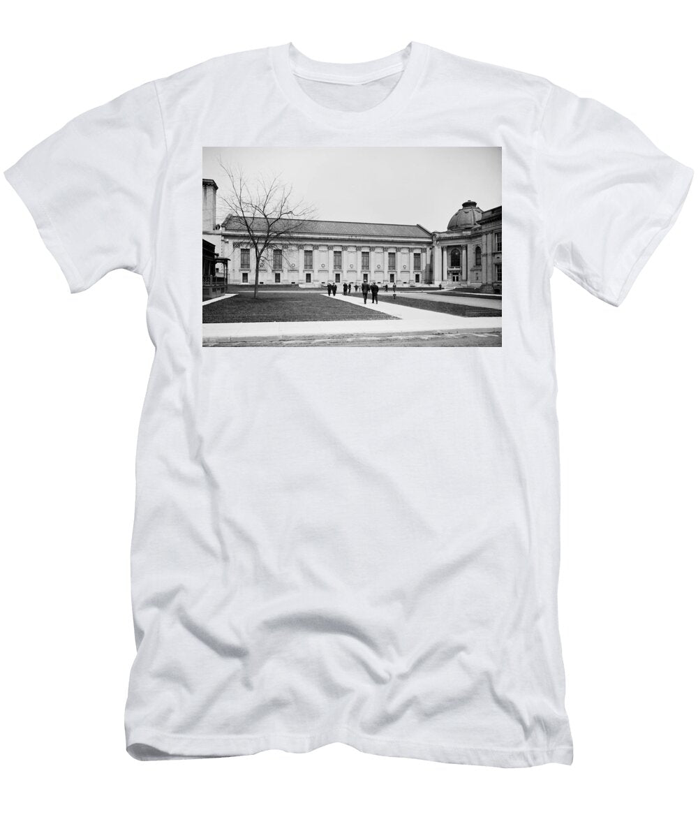 Woolsley Hall Yale University 1901 Mountain Dreams T-Shirt