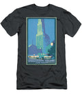 Woolworth Building June Night Diane Hocker T-Shirt