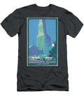 Woolworth Building June Night Motionage Designs T-Shirt