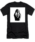Worker Lifting Championship Cup Scratchboard Aloysius Patrimonio T-Shirt