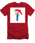 Worker Marching Flag Bearer Wpa Aloysius Patrimonio T-Shirt