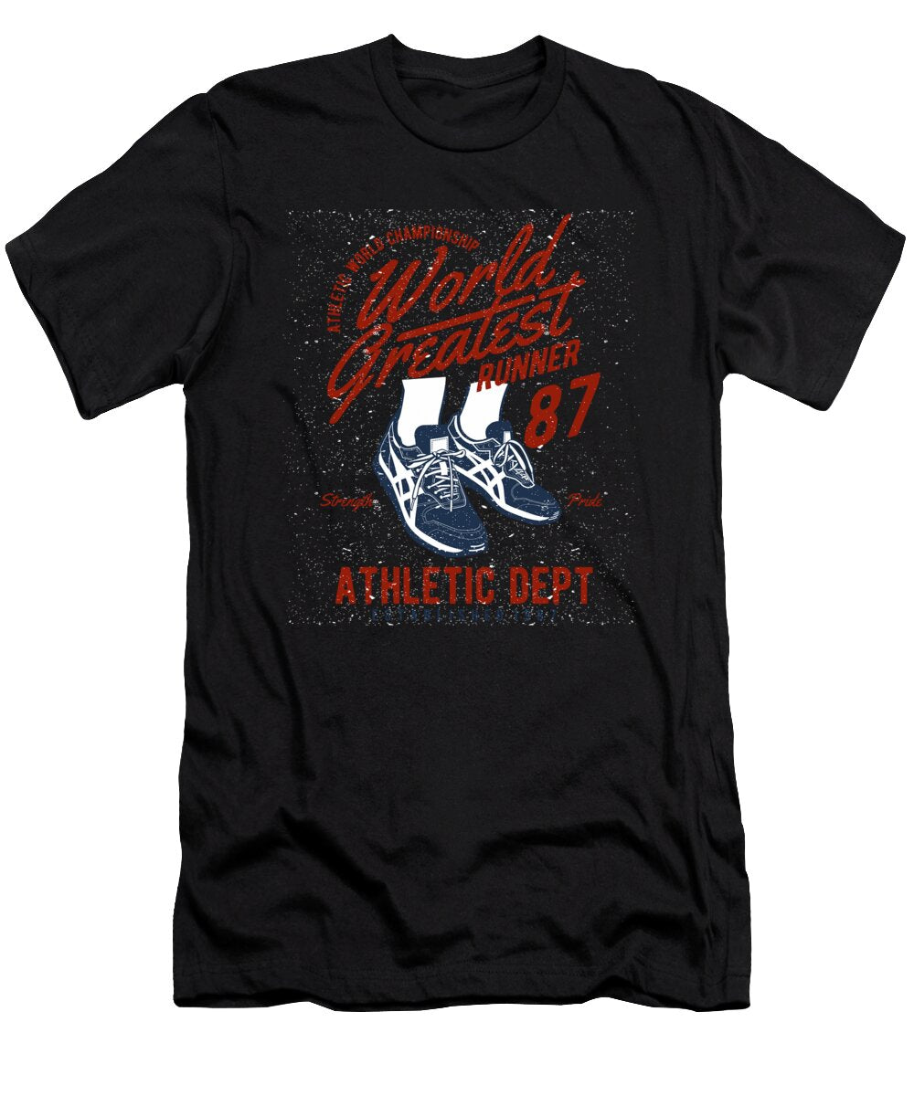 World Greatest Runner Jacob Zelazny T-Shirt