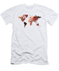 World Map 23 Sharon Cummings Sharon Cummings T-Shirt